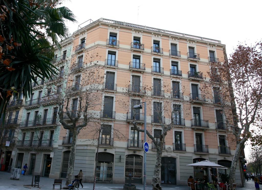 Apartament Enric Granados 17 Barcelona Zewnętrze zdjęcie